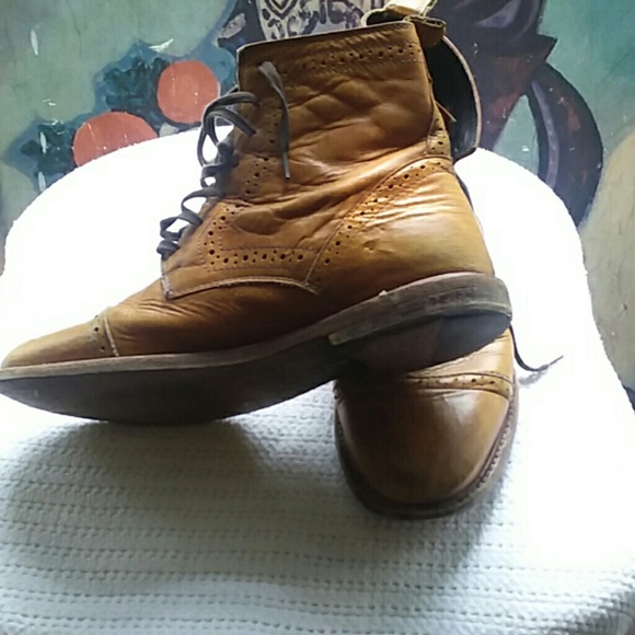 Men's Aldo Oxford Shoe Boots - Picture 4 of 4